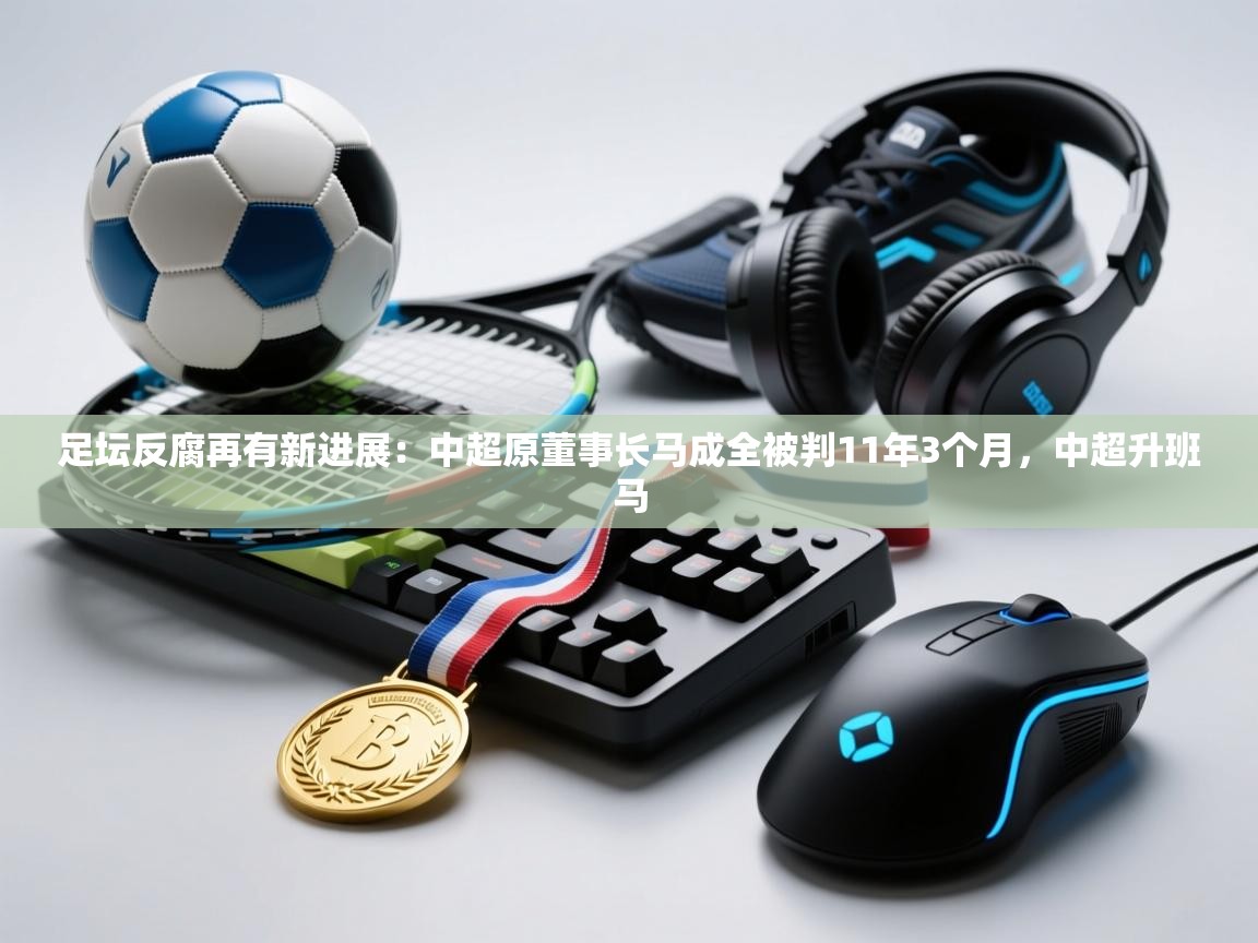 足坛反腐再有新进展：中超原董事长马成全被判11年3个月，中超升班马  第1张