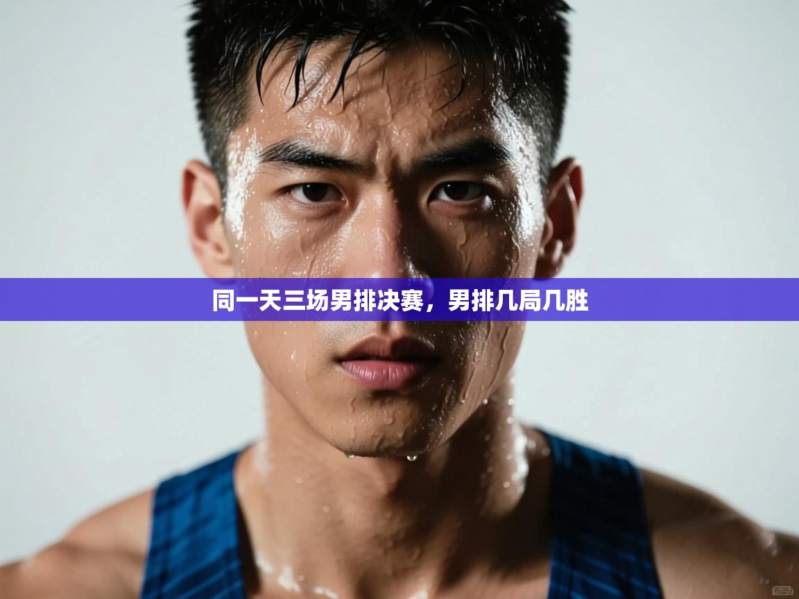 同一天三场男排决赛,男排几局几胜 第2张