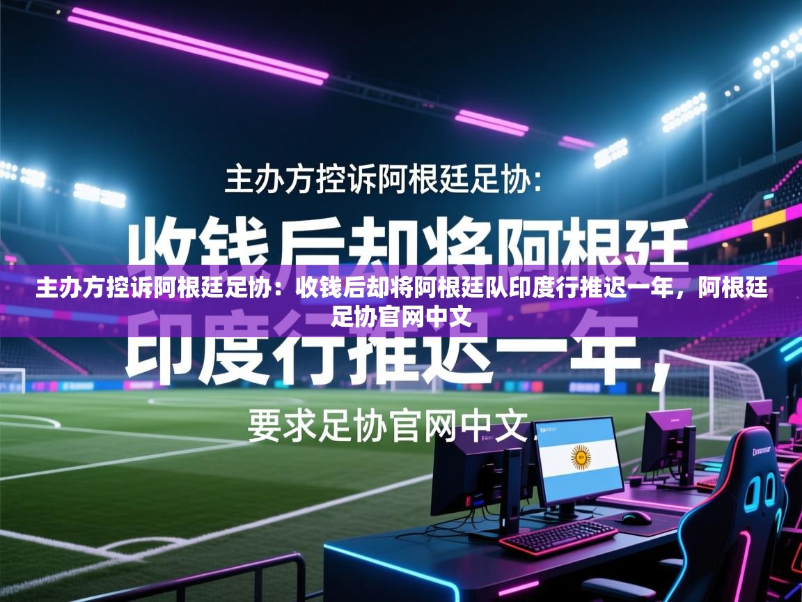 主办方控诉阿根廷足协:收钱后却将阿根廷队印度行推迟一年,阿根廷足协官网中文 第2张