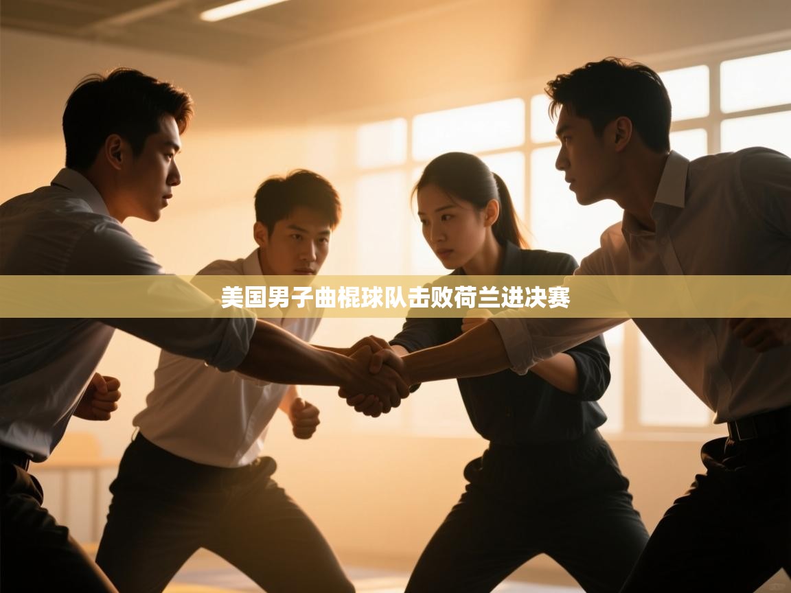 美国男子曲棍球队击败荷兰进决赛  第1张