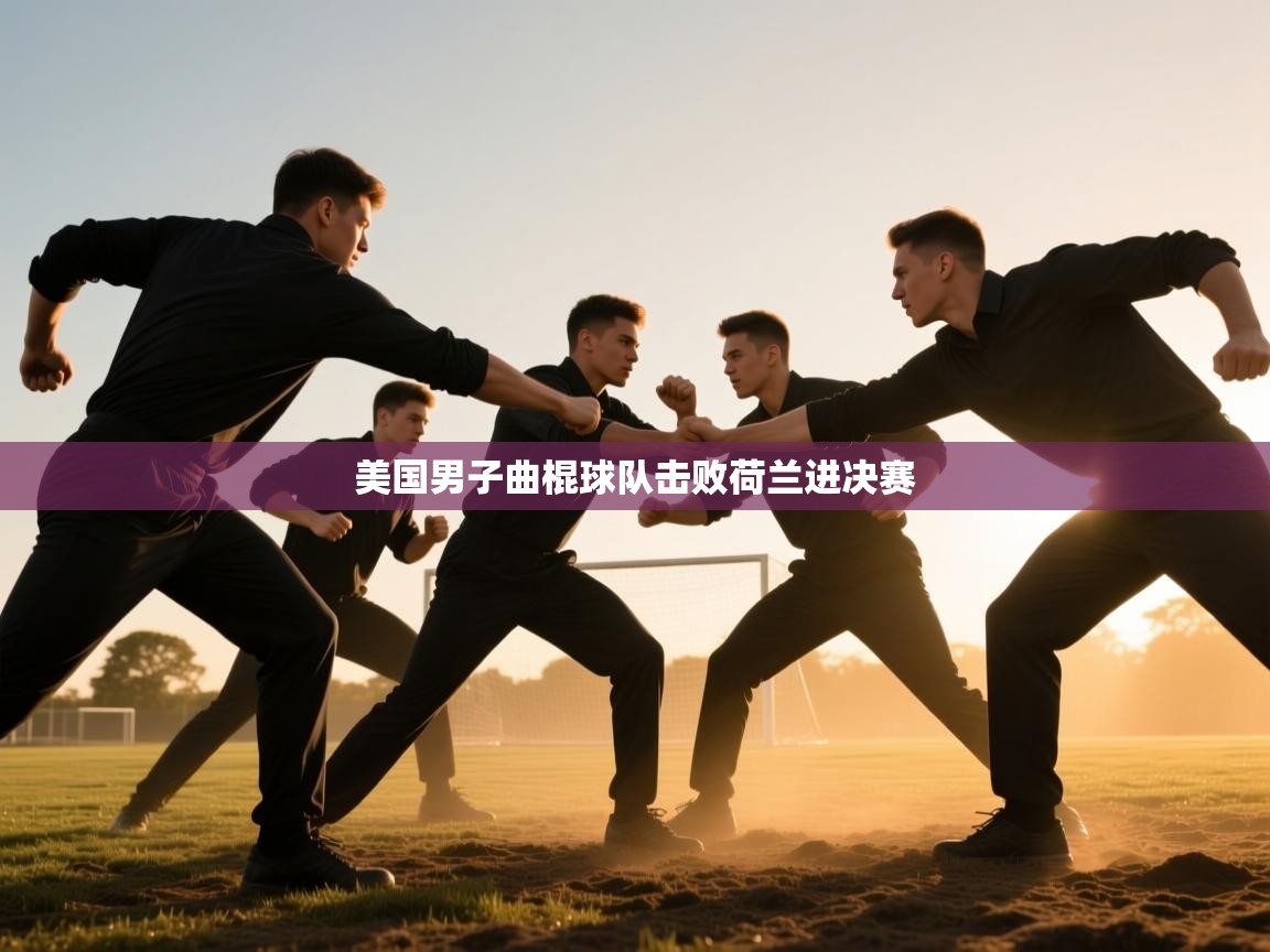 美国男子曲棍球队击败荷兰进决赛  第2张