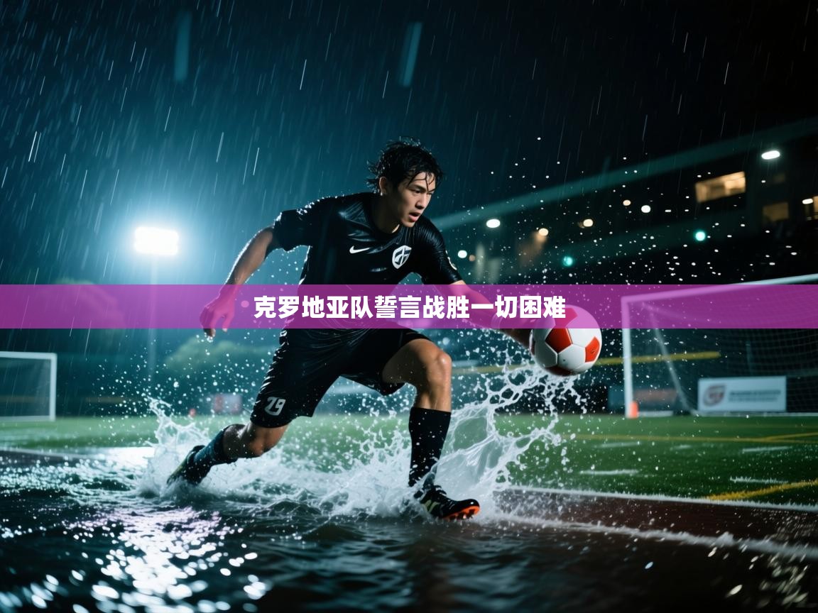 克罗地亚队誓言战胜一切困难  第1张