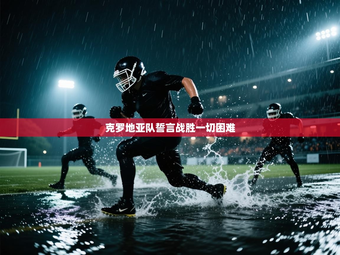 克罗地亚队誓言战胜一切困难  第2张