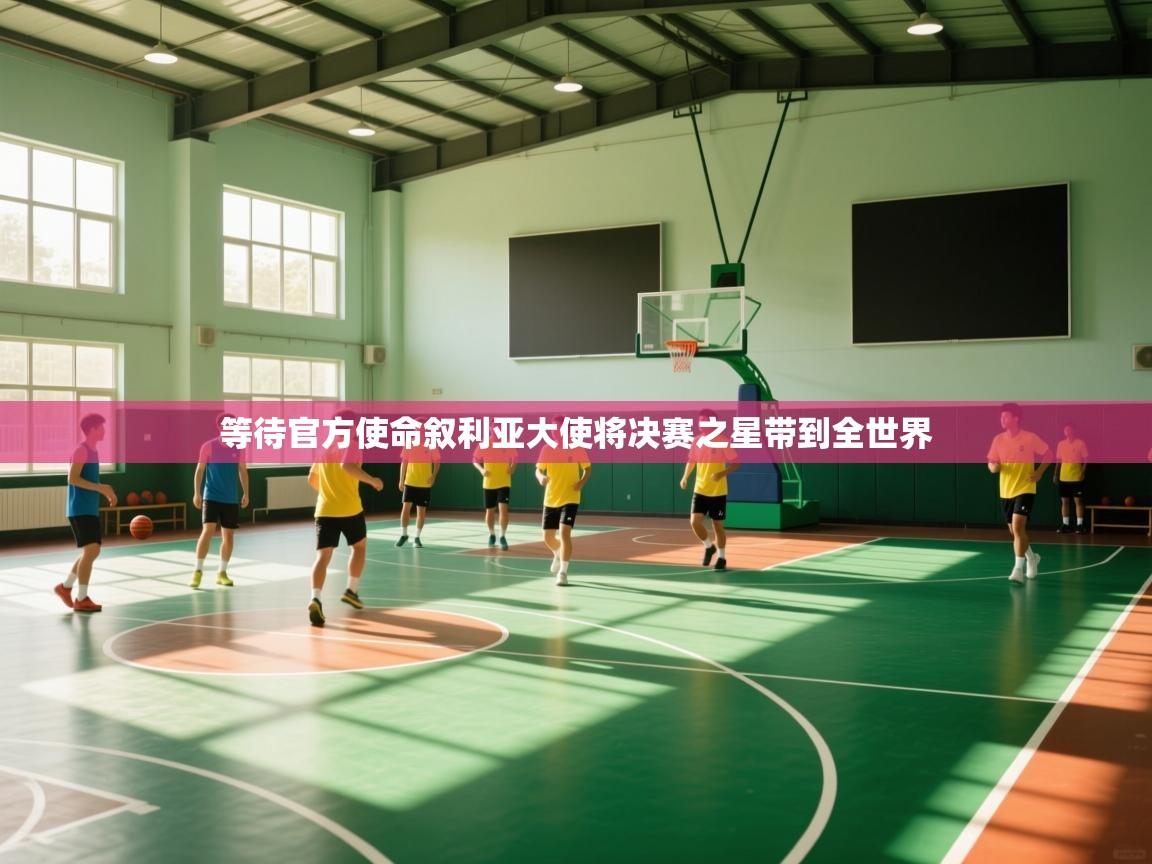 等待官方使命叙利亚大使将决赛之星带到全世界  第1张