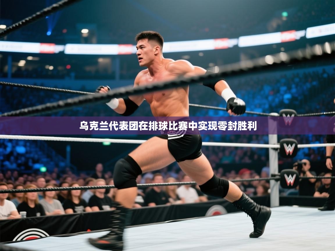 乌克兰代表团在排球比赛中实现零封胜利  第1张