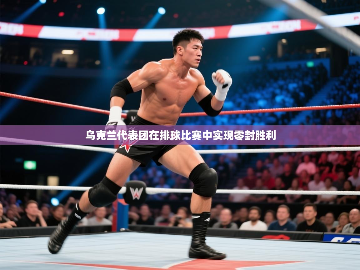 乌克兰代表团在排球比赛中实现零封胜利  第2张