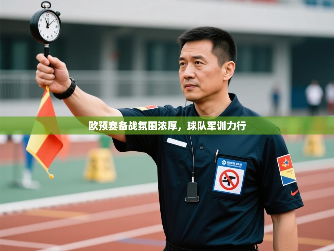 欧预赛备战氛围浓厚，球队军训力行  第2张