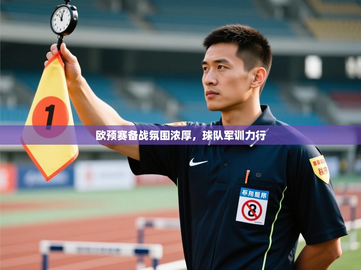 欧预赛备战氛围浓厚，球队军训力行  第1张