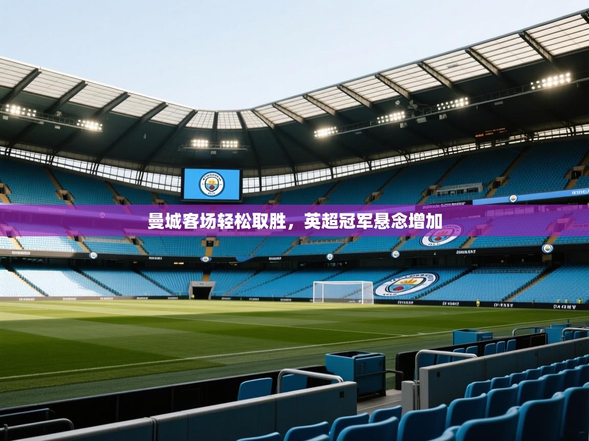 曼城客场轻松取胜,英超冠军悬念增加 第1张