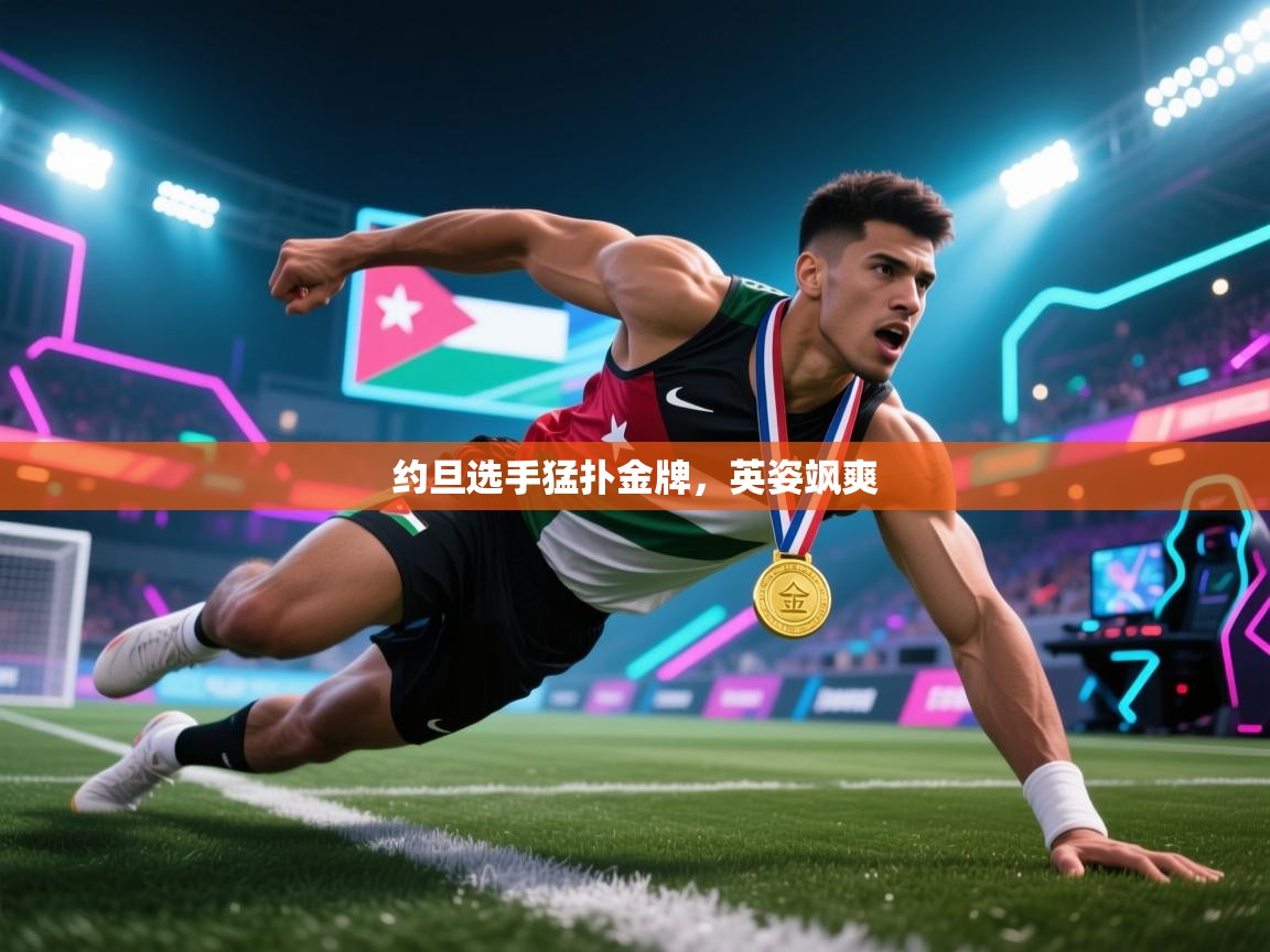 约旦选手猛扑金牌，英姿飒爽  第1张