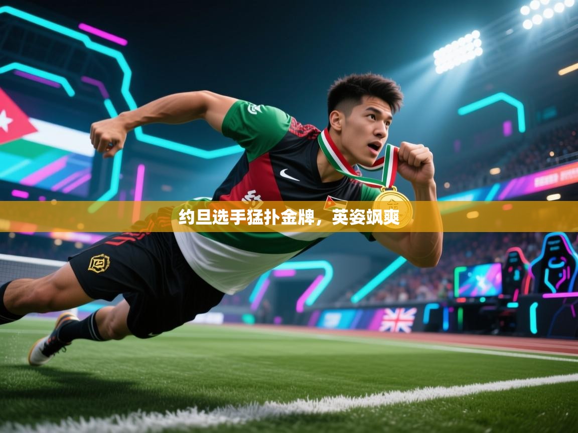 约旦选手猛扑金牌，英姿飒爽  第2张