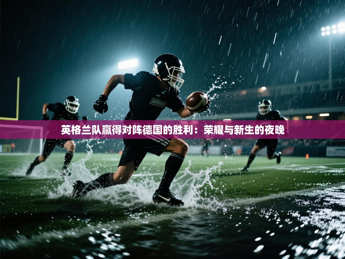 英格兰队赢得对阵德国的胜利：荣耀与新生的夜晚  第2张