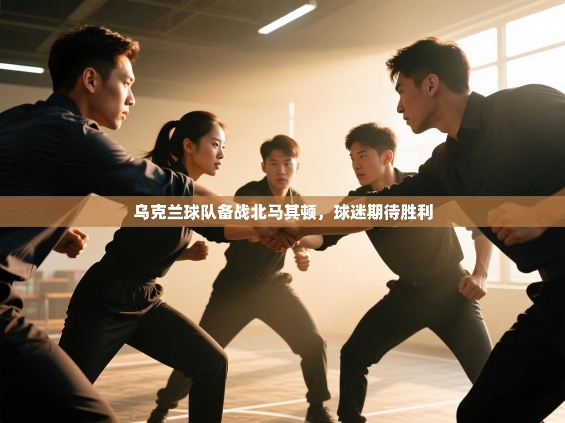 乌克兰球队备战北马其顿，球迷期待胜利  第1张