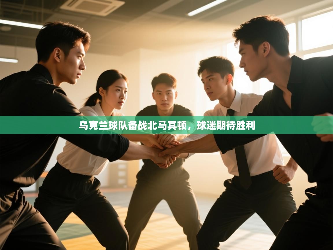 乌克兰球队备战北马其顿，球迷期待胜利  第2张