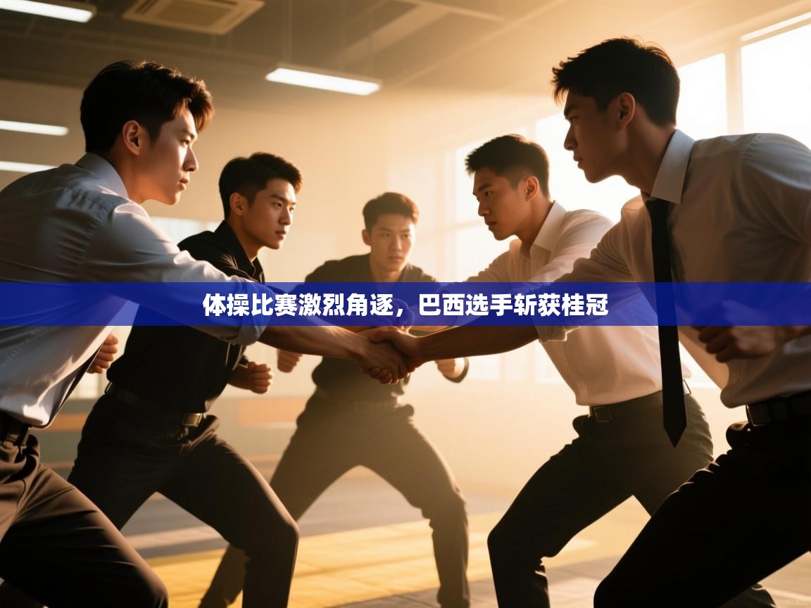 体操比赛激烈角逐，巴西选手斩获桂冠  第1张