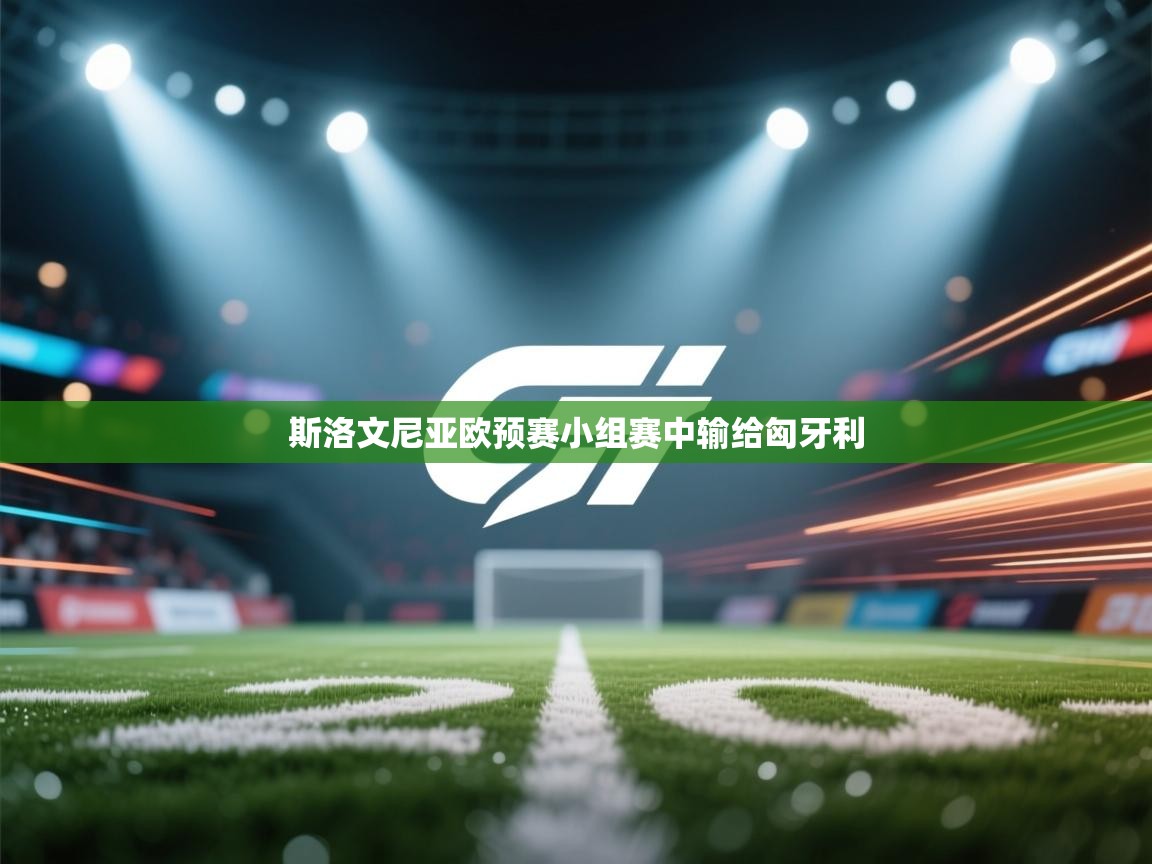 斯洛文尼亚欧预赛小组赛中输给匈牙利  第2张